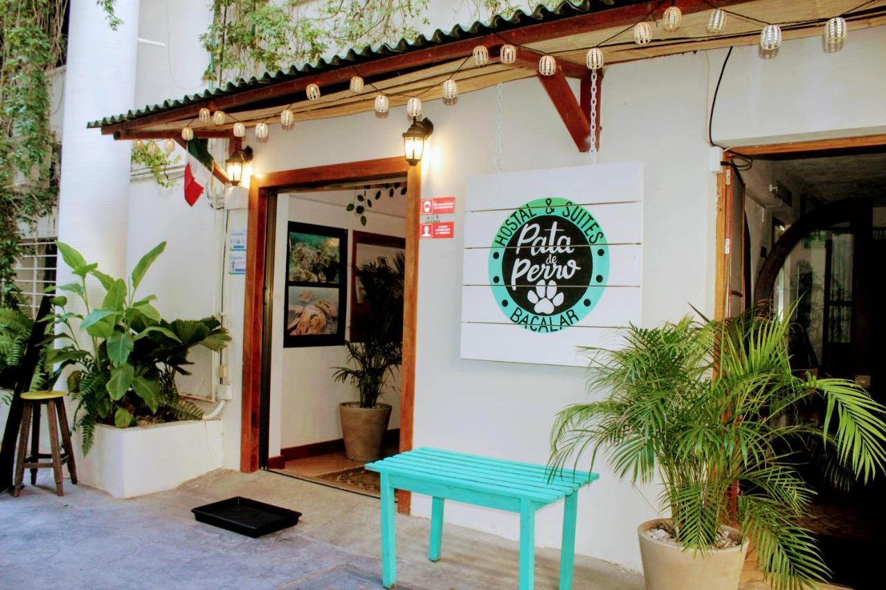Hostal & Suites Pata De Perro Bacalar Exterior foto