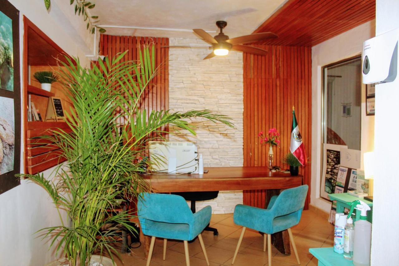 Hostal & Suites Pata De Perro Bacalar Exterior foto