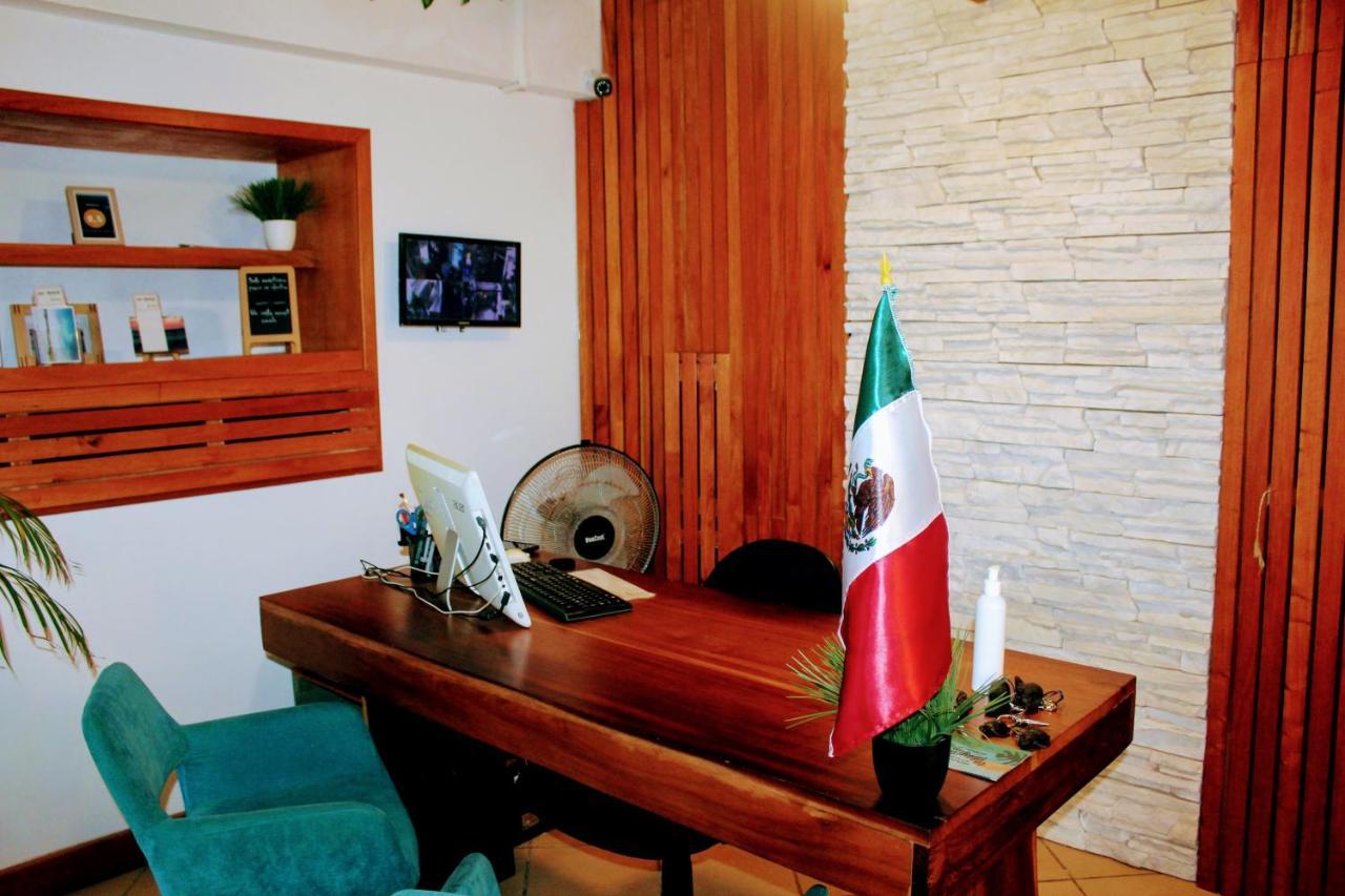 Hostal & Suites Pata De Perro Bacalar Exterior foto