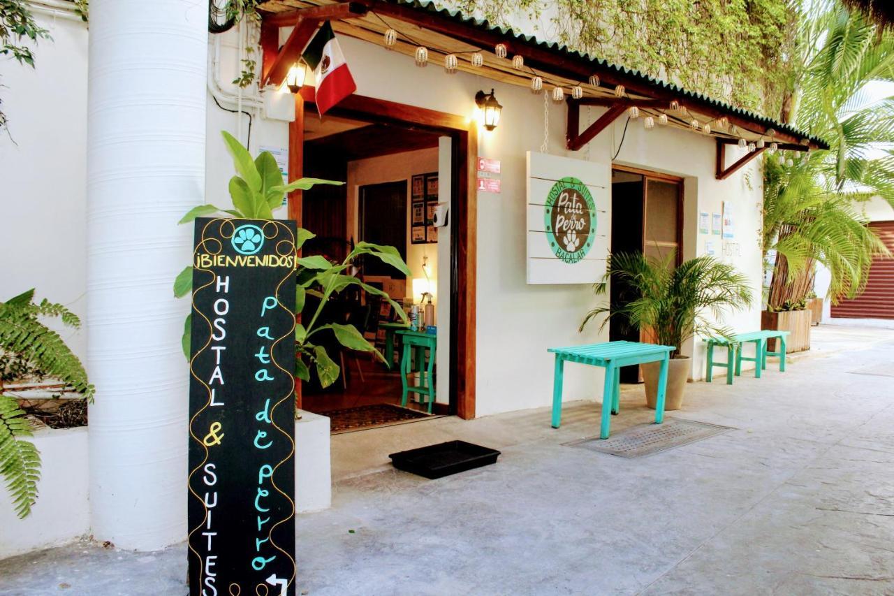 Hostal & Suites Pata De Perro Bacalar Exterior foto