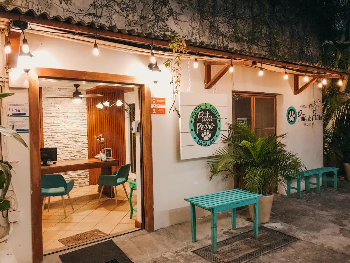 Hostal & Suites Pata De Perro Bacalar Exterior foto